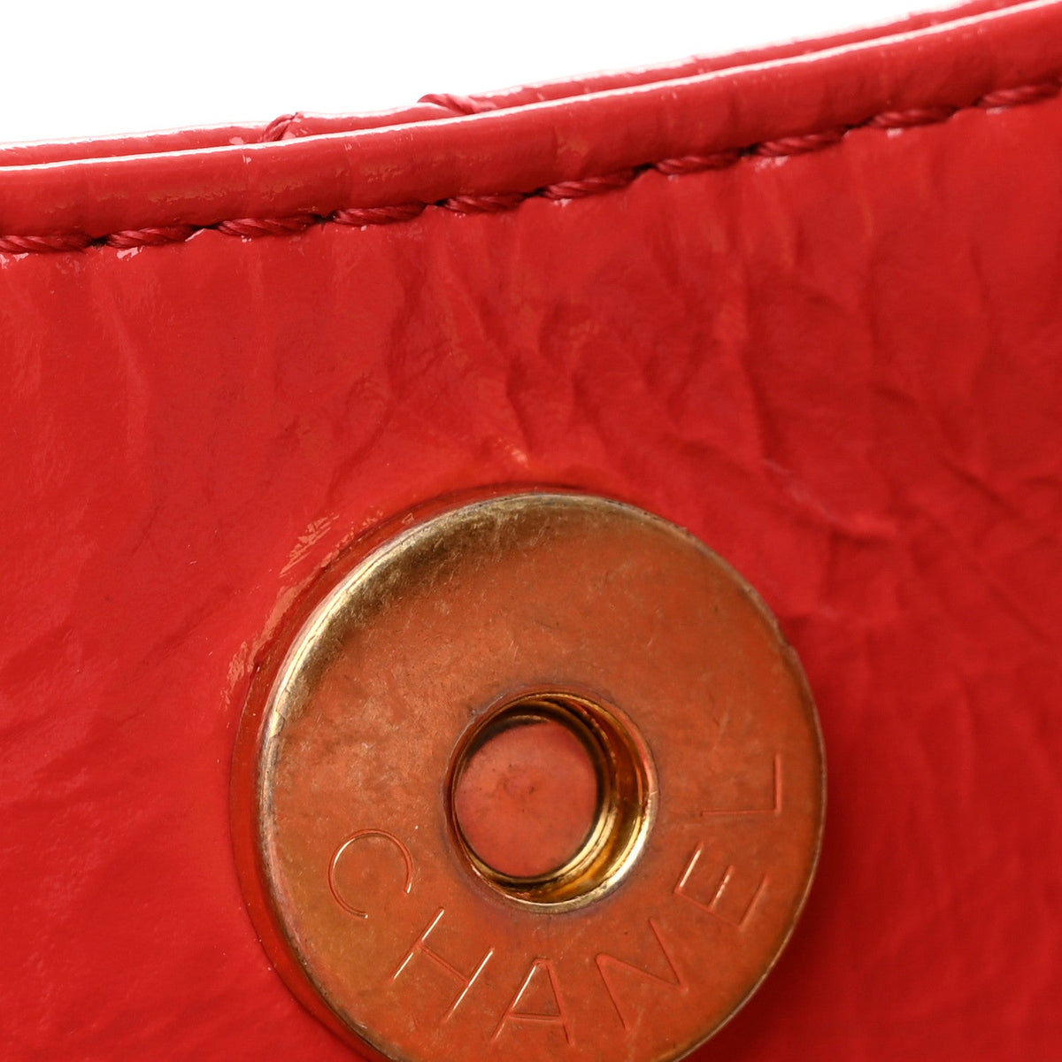 Quilted Calfskin Hobo Bag - Red