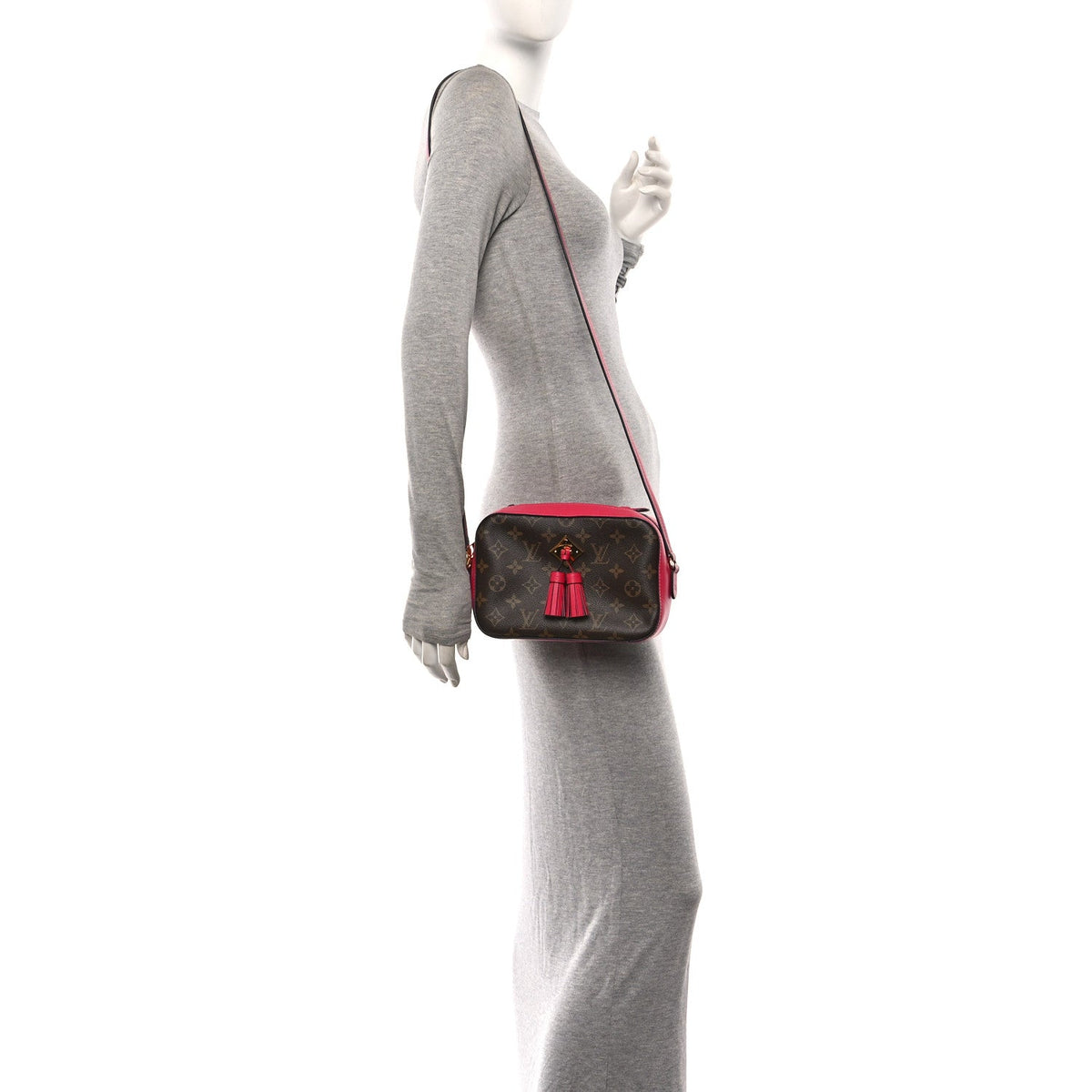 Monogram Saintonge Freesia Handbag