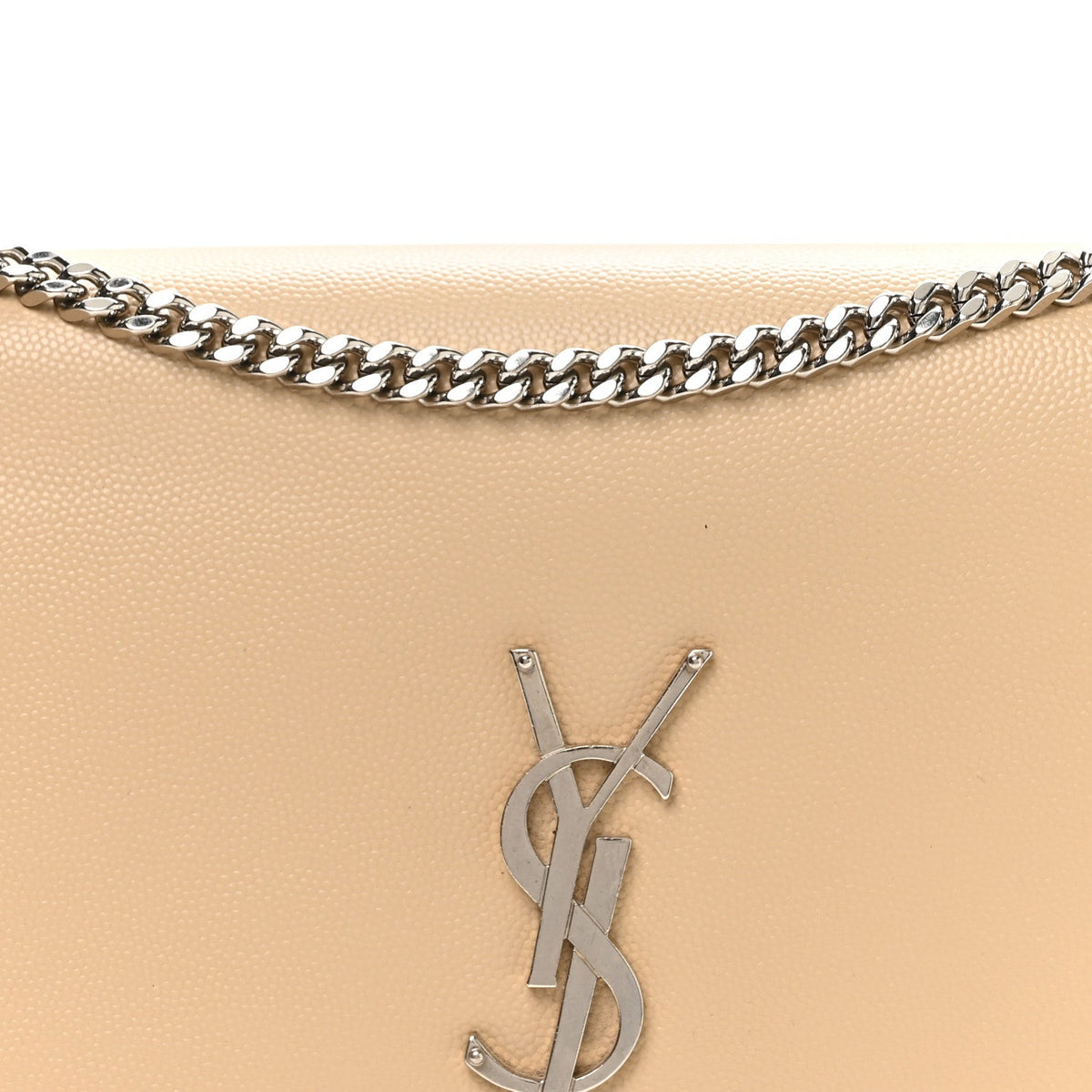 Medium Satchel Bag - Beige