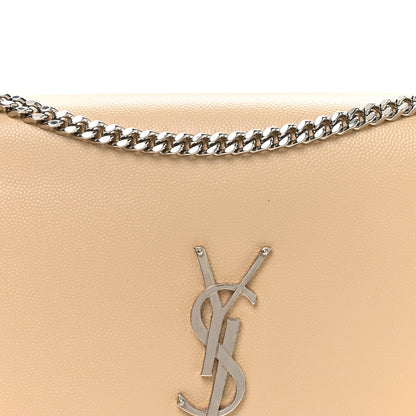 Medium Satchel Bag - Beige