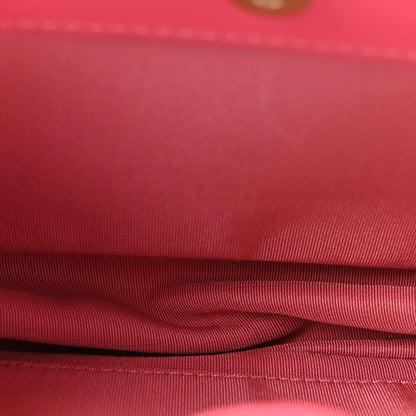 Small Quilted Calfskin Tote Bag - Pink