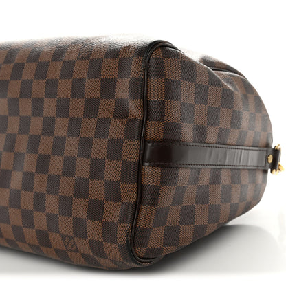 Damier Ebene Speedy Bandouliere 30 Handbag