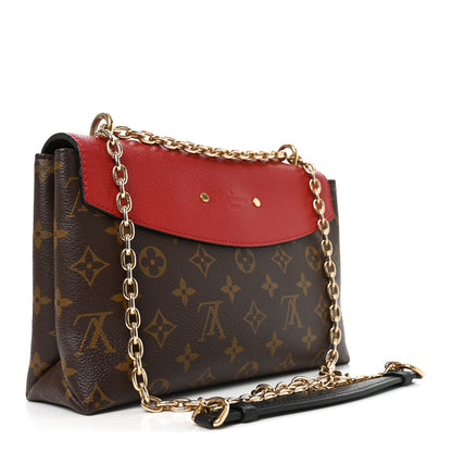 Monogram Saint Placide Cherry Handbag