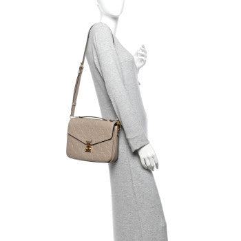 Empreinte Pochette Metis Tourterelle Handbag