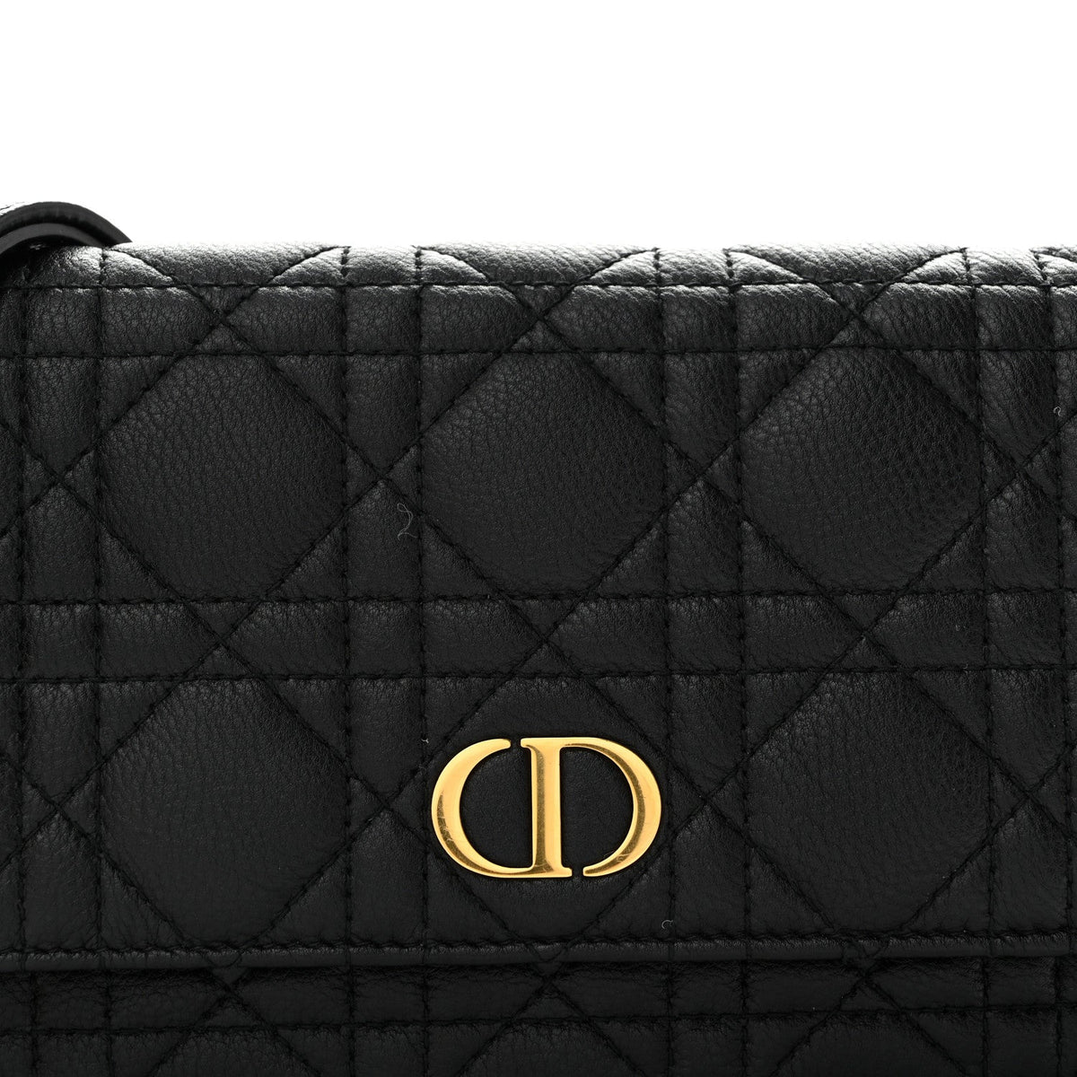 Calfskin Pouch - Black