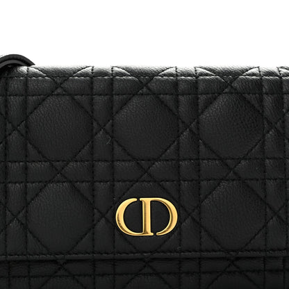 Calfskin Pouch - Black