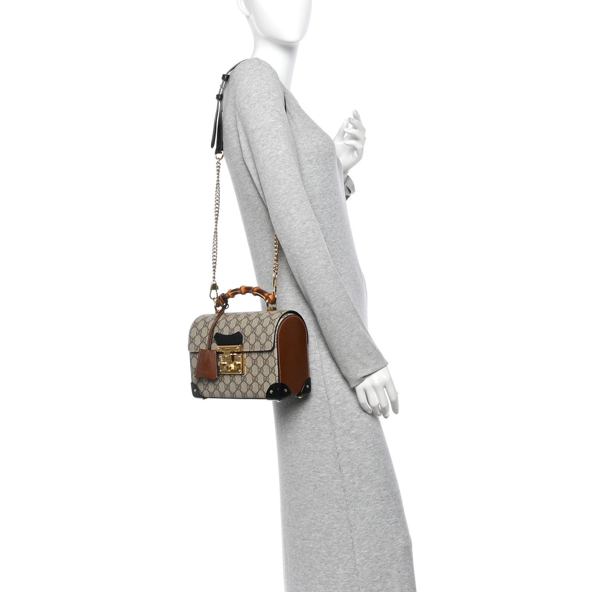 Small Shoulder Bag - Beige