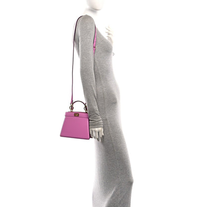 Nappa Satchel Bag - Rosa