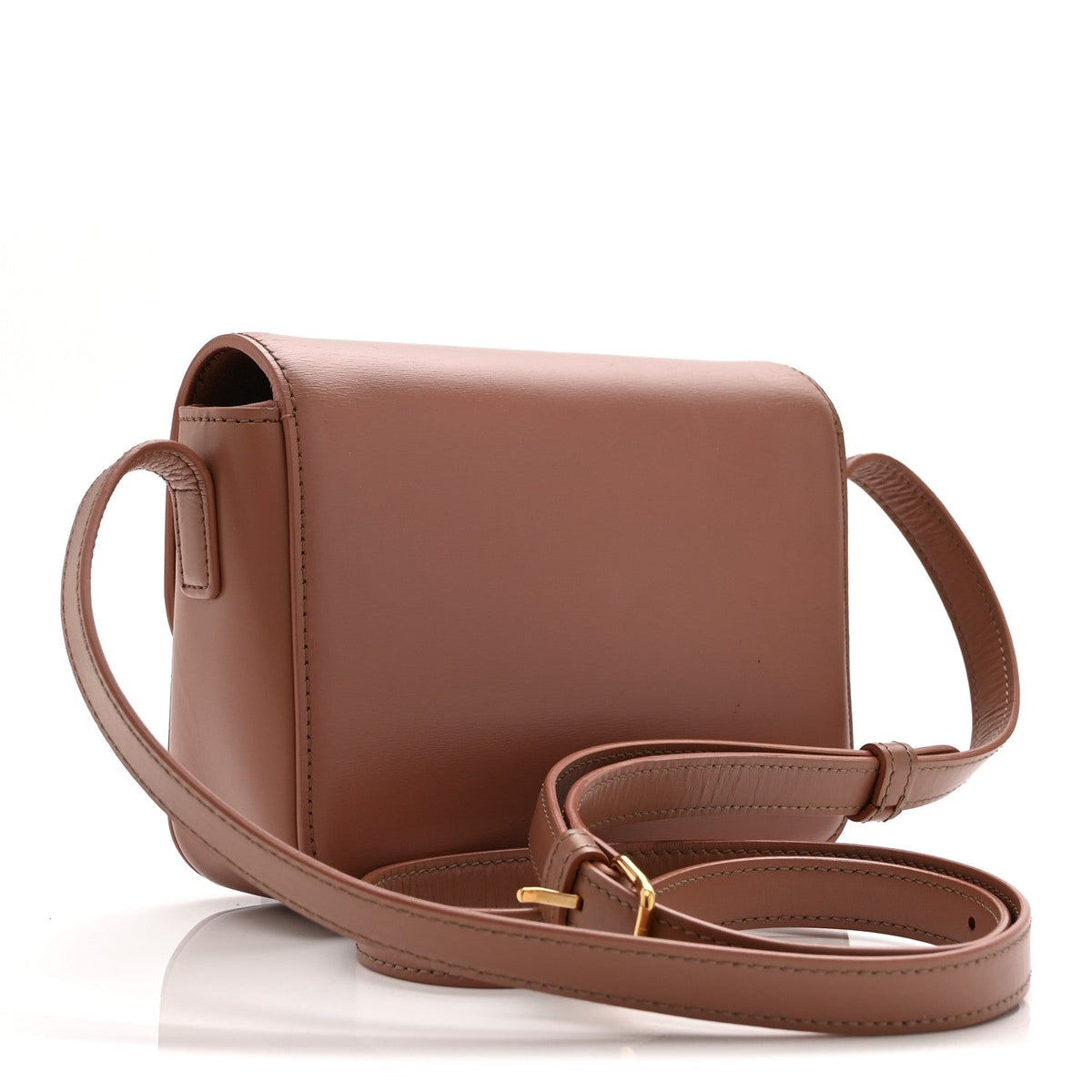 Calfskin Handbag - Pink
