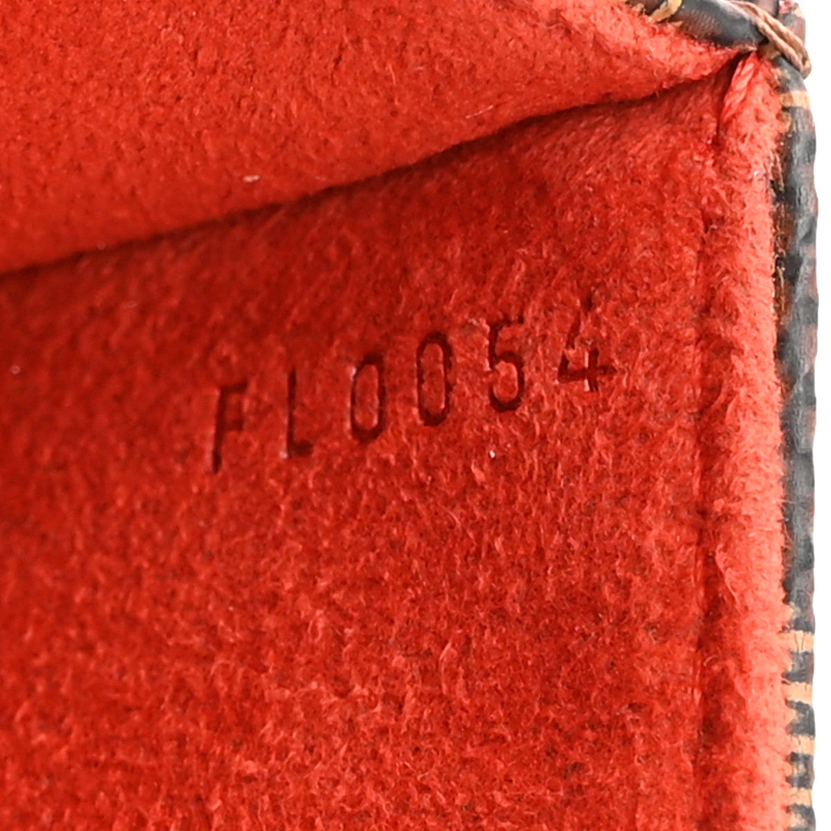 Damier Ebene Pochette Florentine Xs Handbag