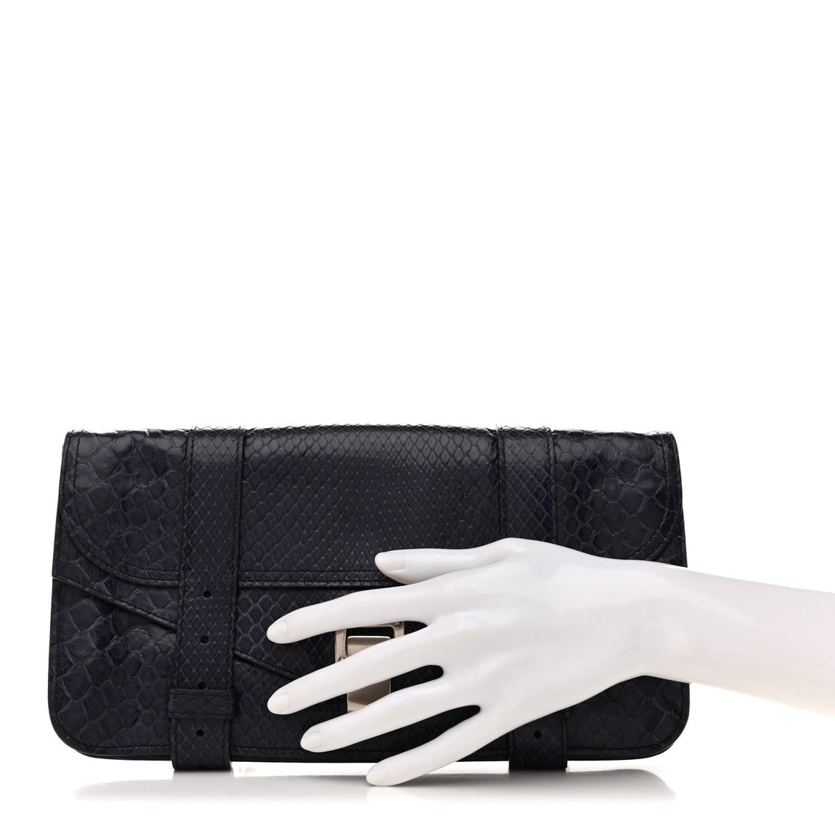 Clutch Bag - Blue