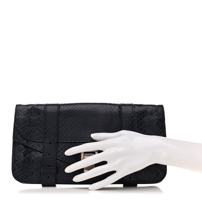 Clutch Bag - Blue