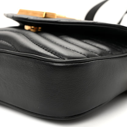 Calfskin Handbag - Black
