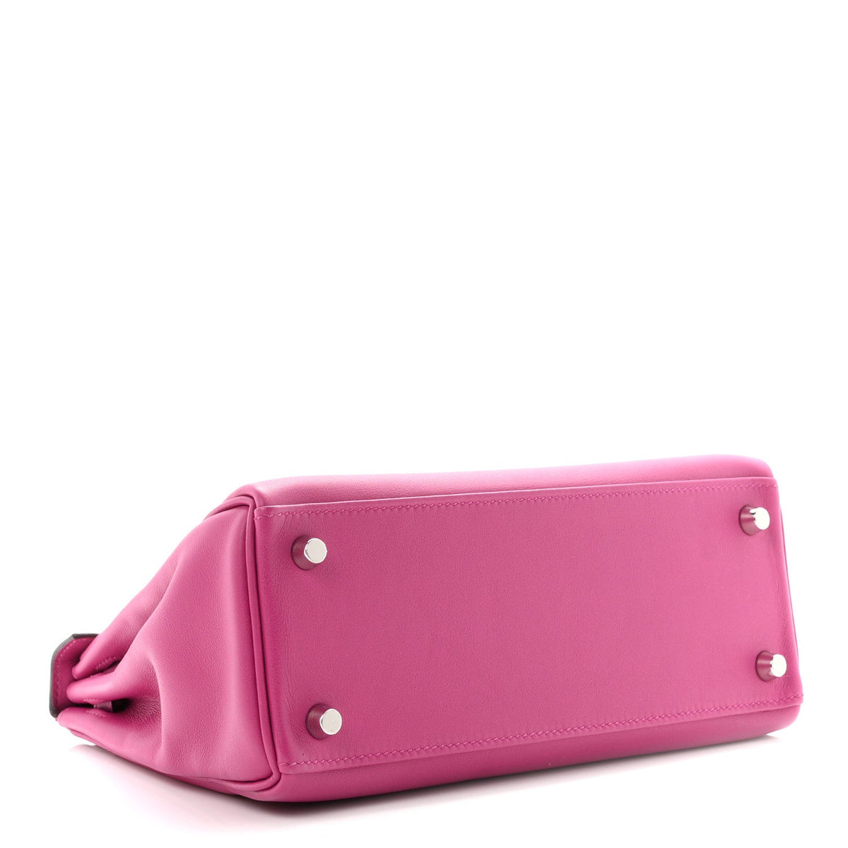 Swift Kelly Retourne 25 Rose Pourpre Handbag