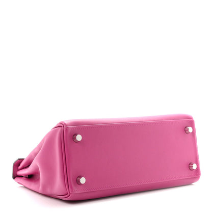 Swift Kelly Retourne 25 Rose Pourpre Handbag