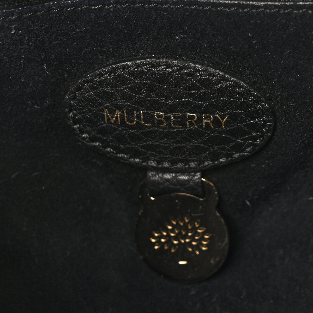 Medium Calfskin Handbag - Black
