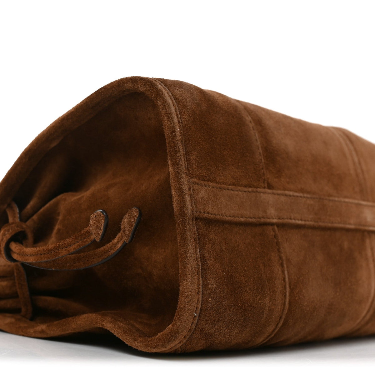 Medium Suede Shoulder Bag