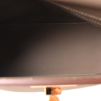 Togo Swift / 29 Etoupe Handbag