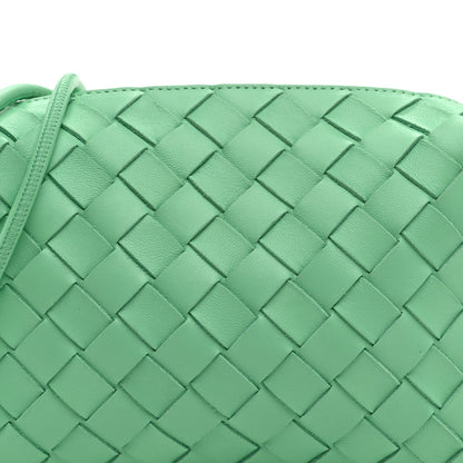 Mini Nappa Crossbody Bag - Fountain