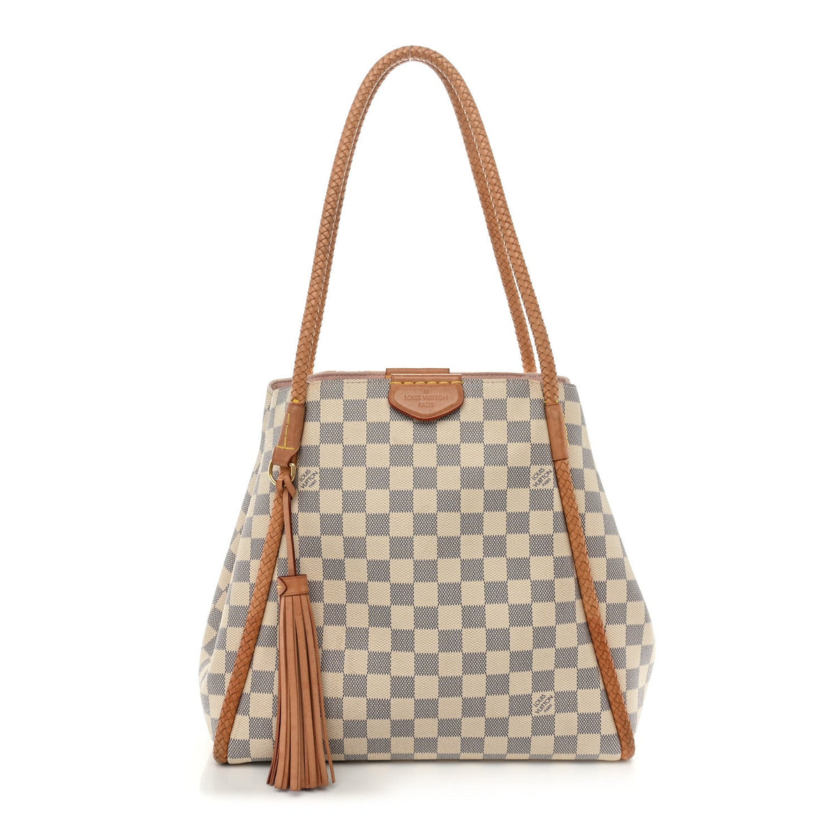 Damier Azur Propriano Rose Ballerine Handbag