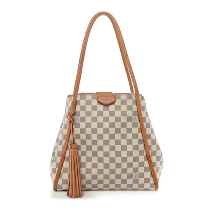 Damier Azur Propriano Rose Ballerine Handbag