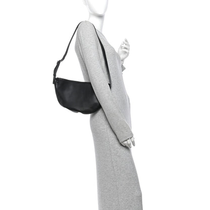 Calfskin Handbag - Black