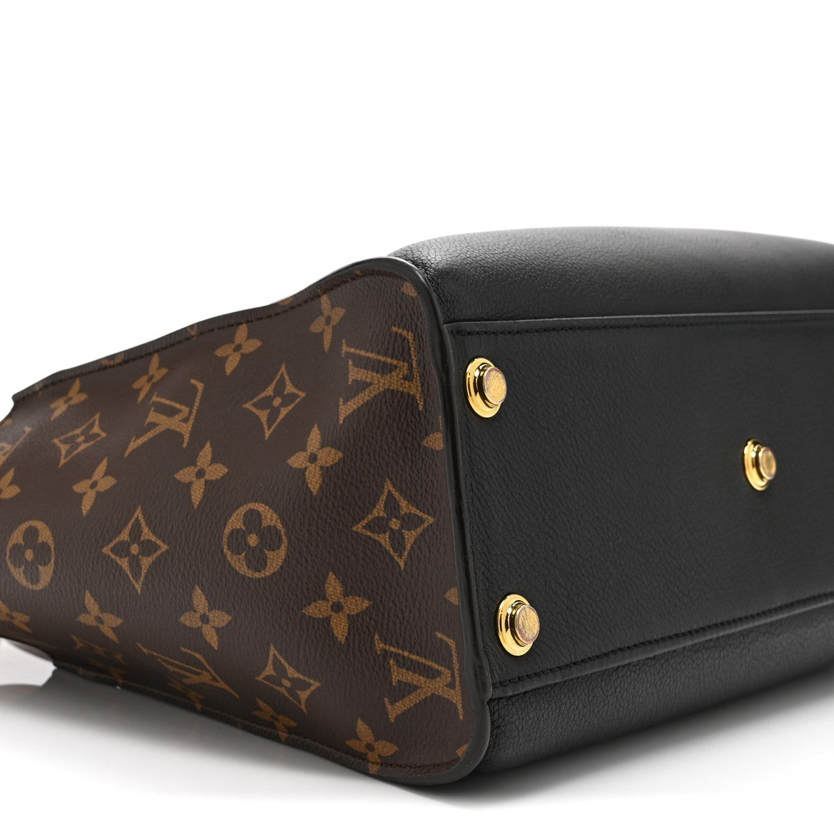 Calfskin Handbag - Black