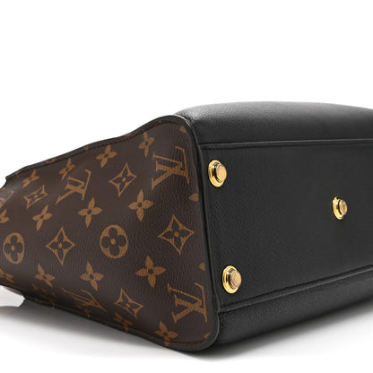 Calfskin Handbag - Black