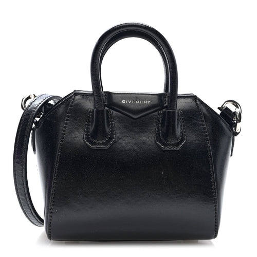 Calfskin Handbag - Black