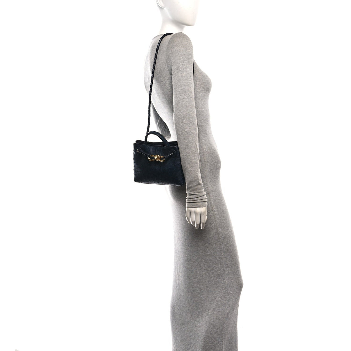 Mini Shoulder Bag - Blue