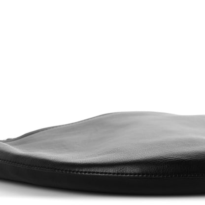Calfskin Handbag - Black