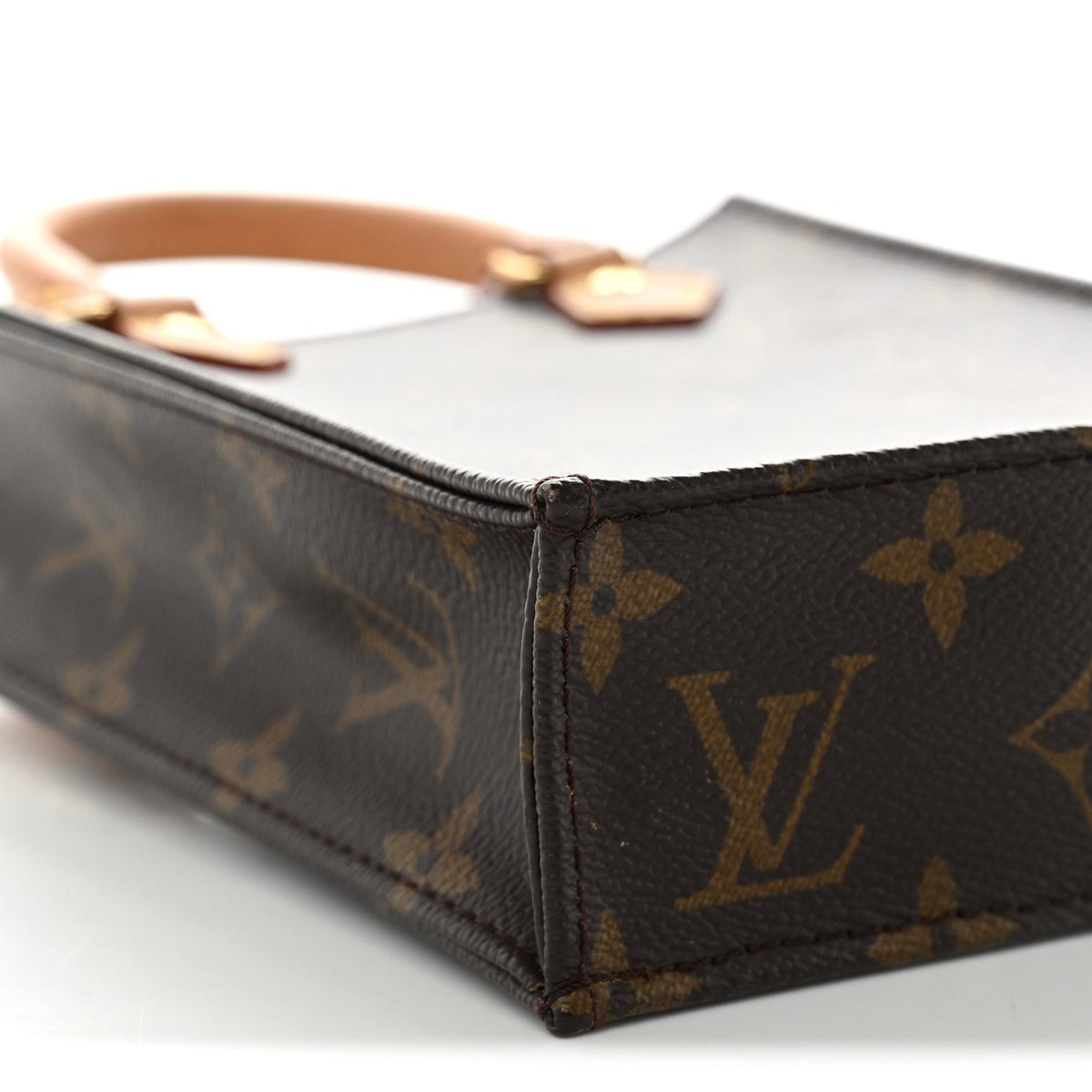 Monogram Petit Sac Plat Handbag