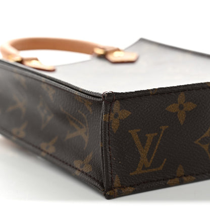 Monogram Petit Sac Plat Handbag