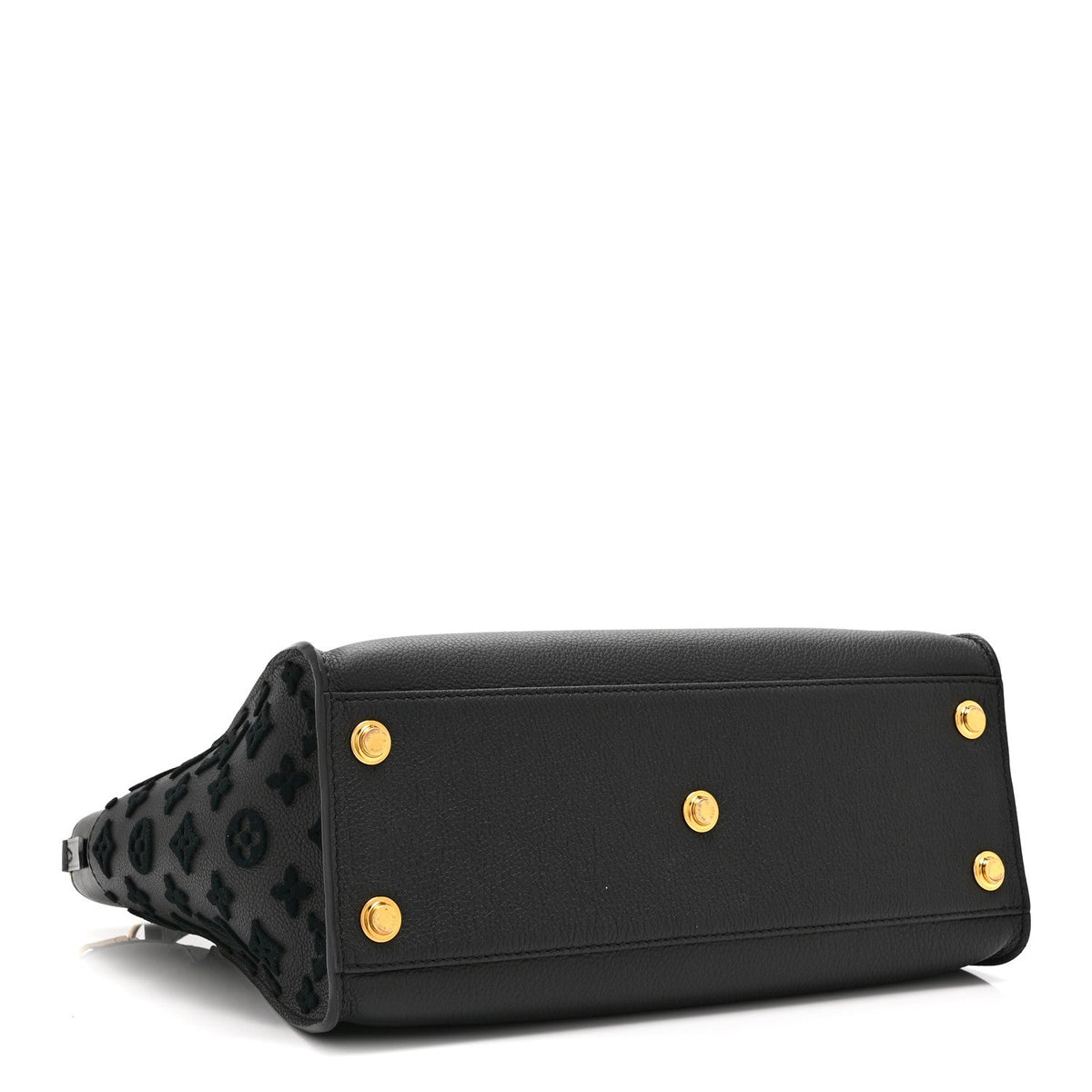 Calfskin Handbag - Black