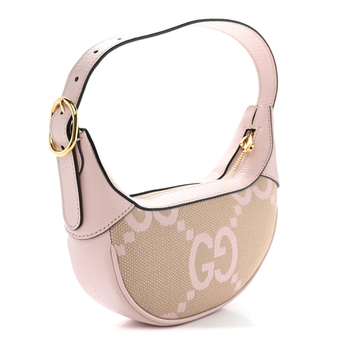 Mini Calfskin Hobo Bag - Red