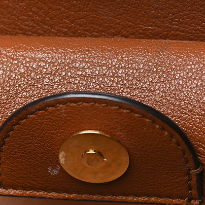 Mini Calfskin Tote Bag
