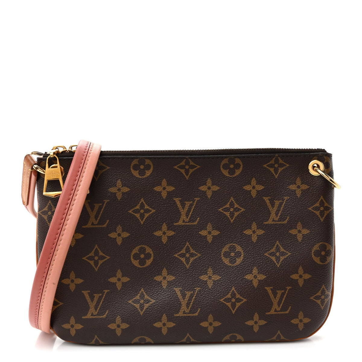 Monogram Lorette Vieux Rose Handbag