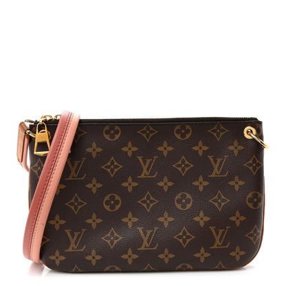 Monogram Lorette Vieux Rose Handbag