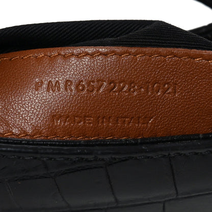 Calfskin Hobo Bag - Black