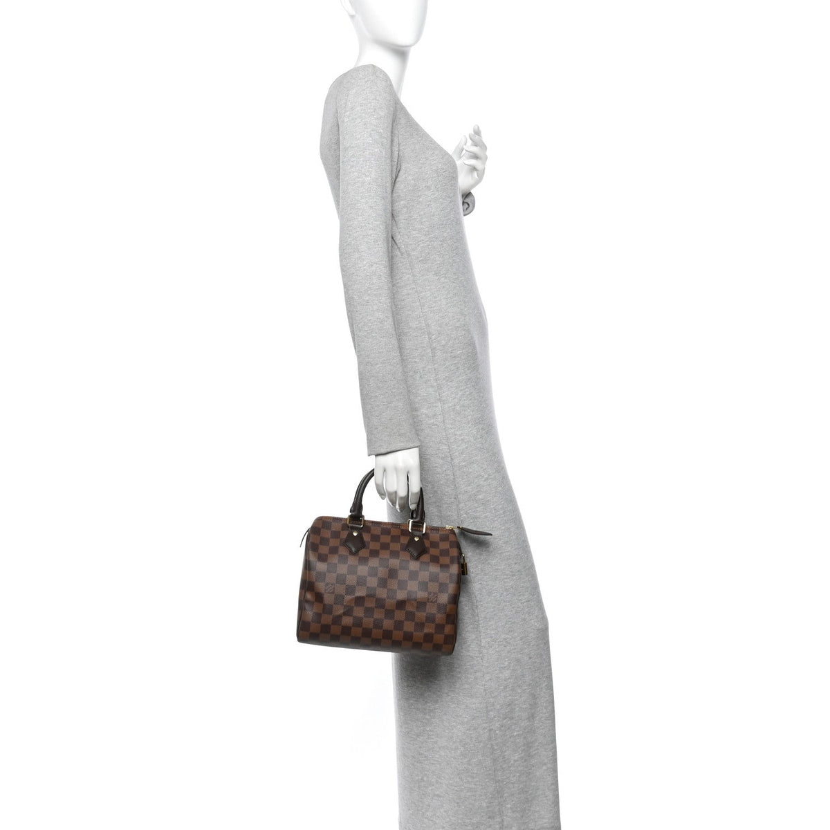Damier Ebene Speedy 25 Handbag