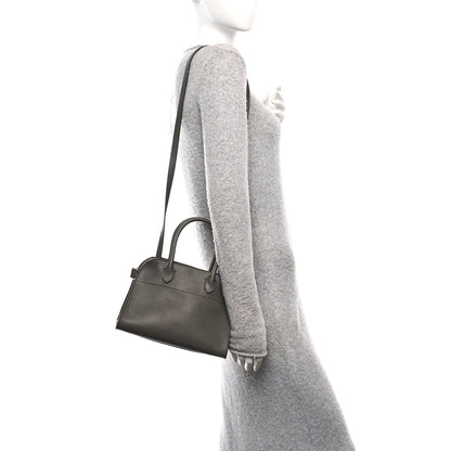 Calfskin Handbag - Grey
