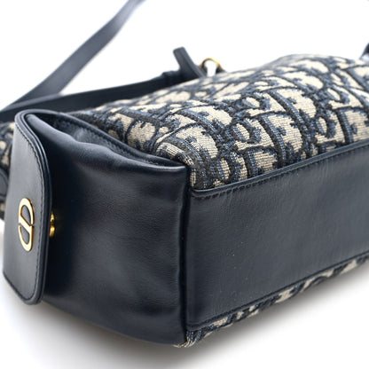 Mini Calfskin Handbag - Blue