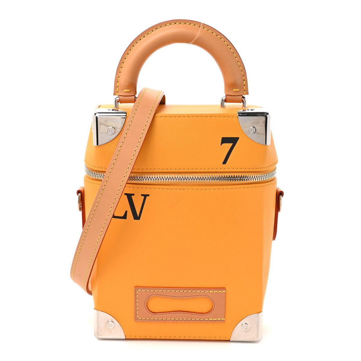Calfskin Travel Bag - Yellow