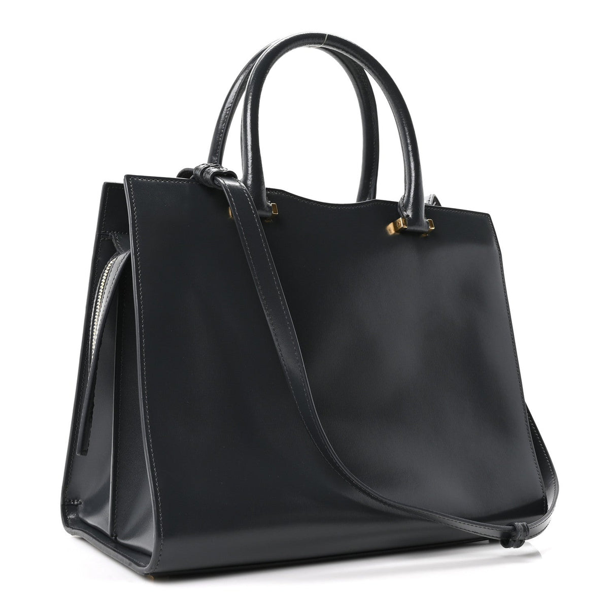 Medium Calfskin Tote Bag - Black