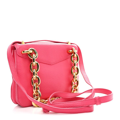 Calfskin Handbag - Pink