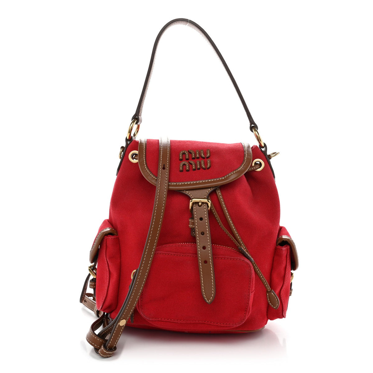 Mini Calfskin Backpack