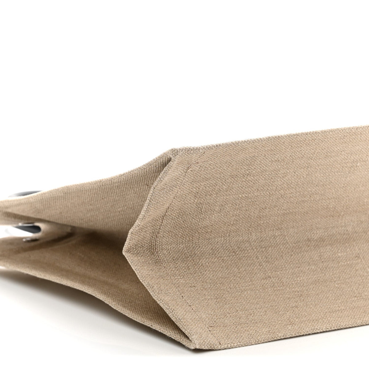 Small Calfskin Tote Bag - White