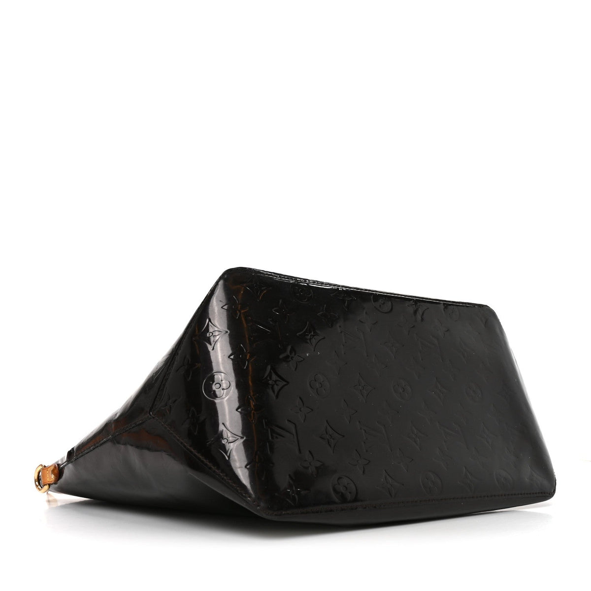 Vernis Bellevue Gm Amarante Handbag