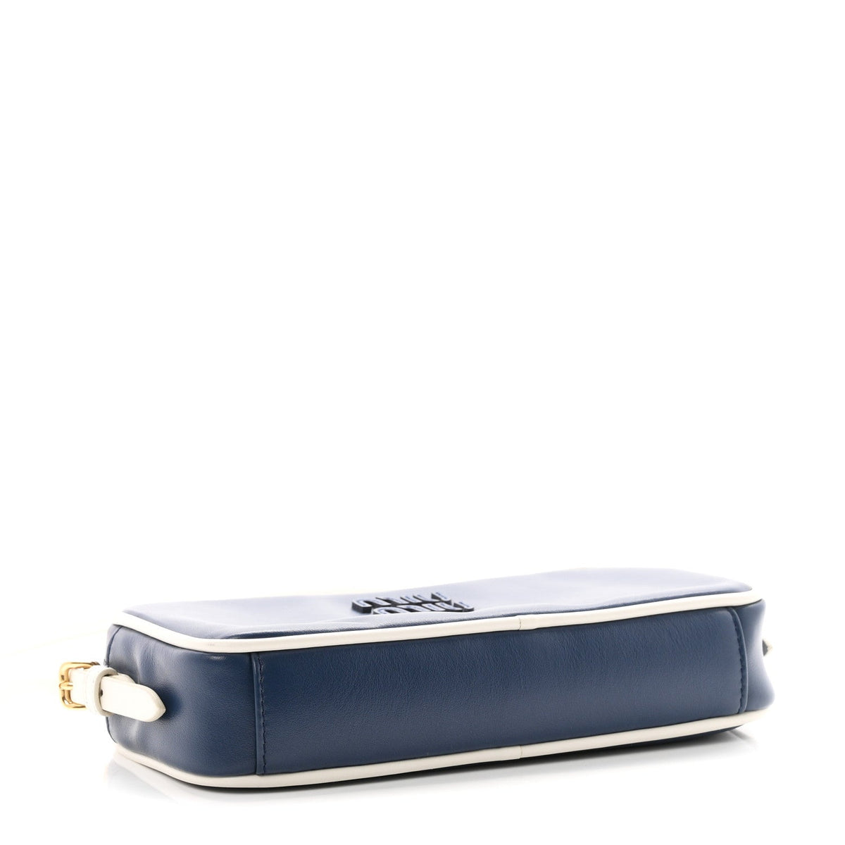 Mini Calfskin Handbag - Blue