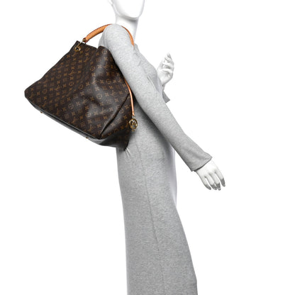 Monogram Artsy Mm Handbag